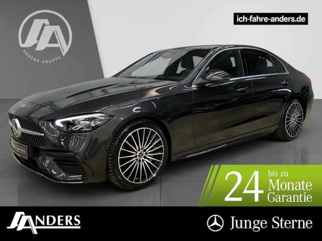Mercedes-Benz C-Klasse 2024 Benzine