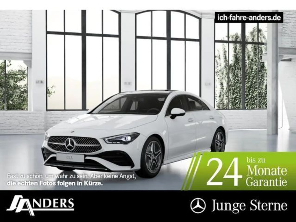 Mercedes-Benz CLA-Klasse