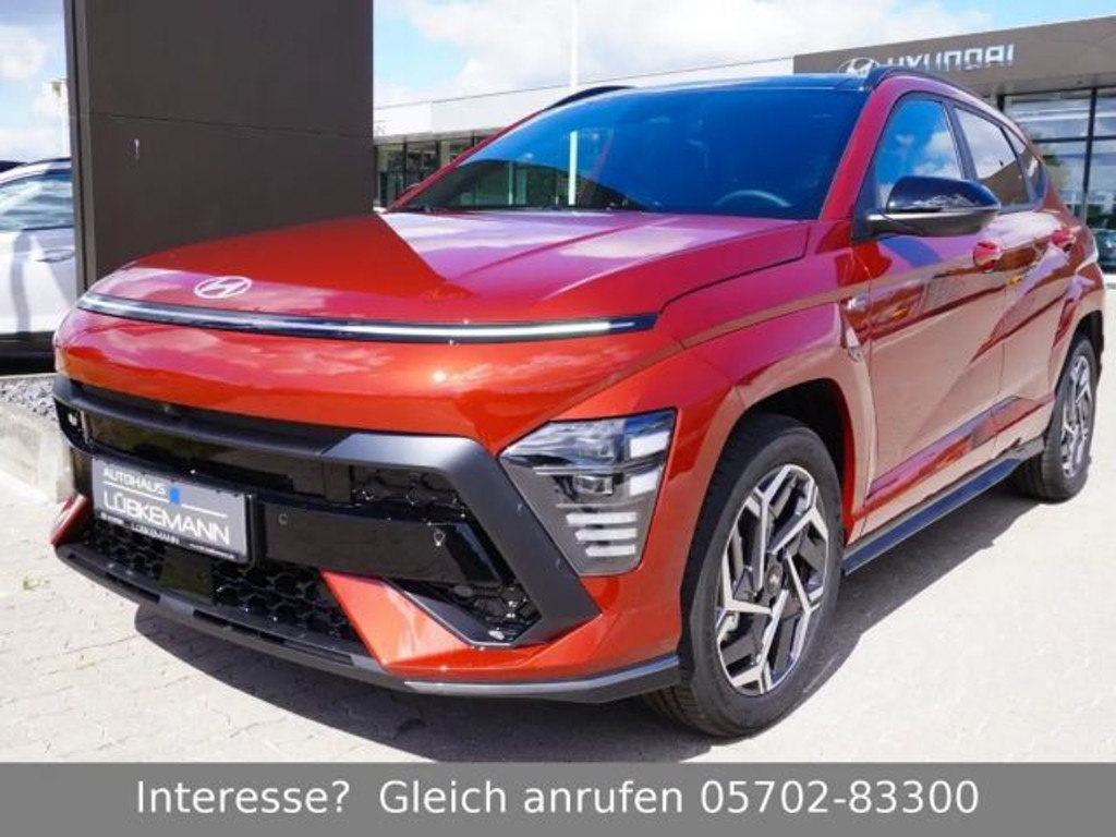 Hyundai Kona 2025 Hybride Benzine