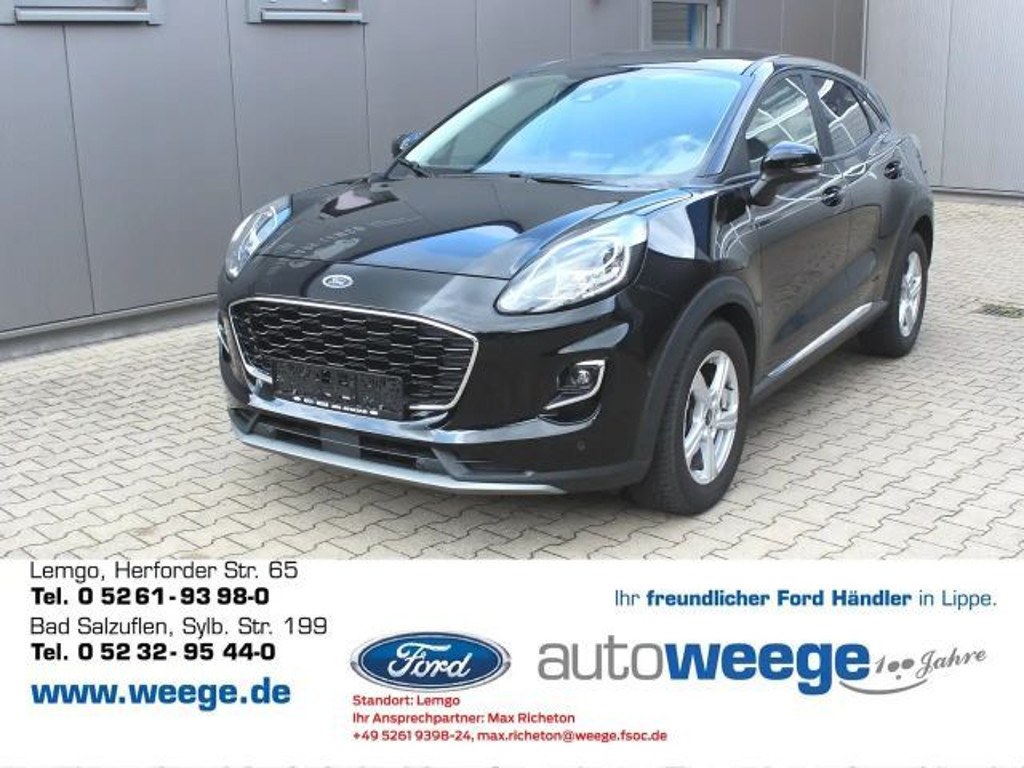 Ford Puma 2024 Benzine