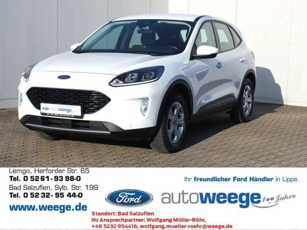 Ford Kuga 2021 Hybride Benzine