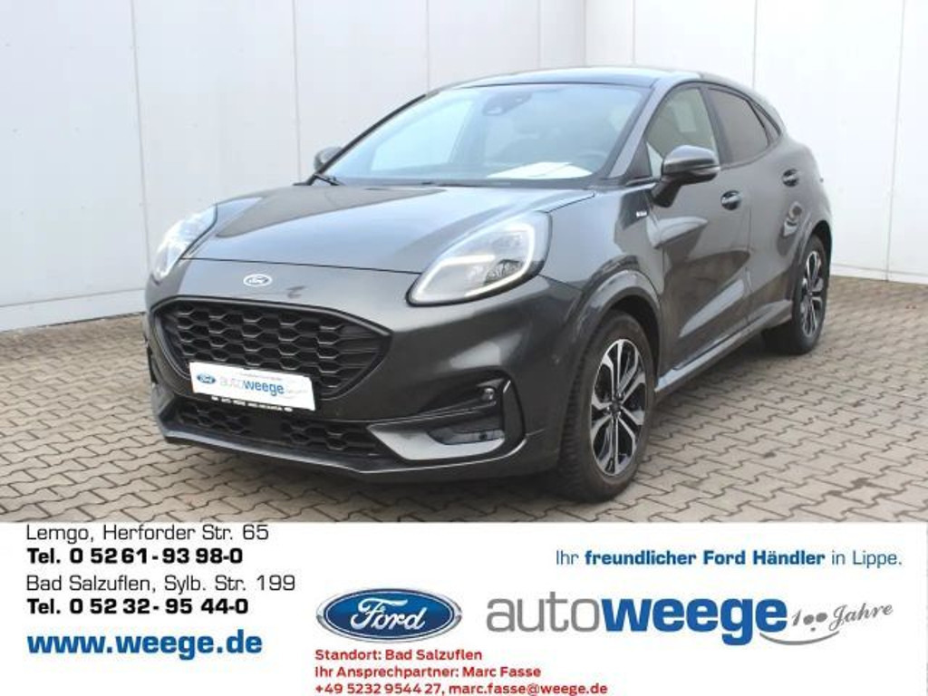 Ford Puma 2022 Benzine
