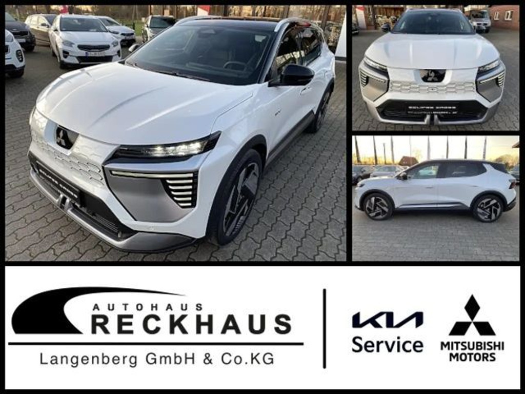 Mitsubishi Eclipse Cross 2026 Elektrisch
