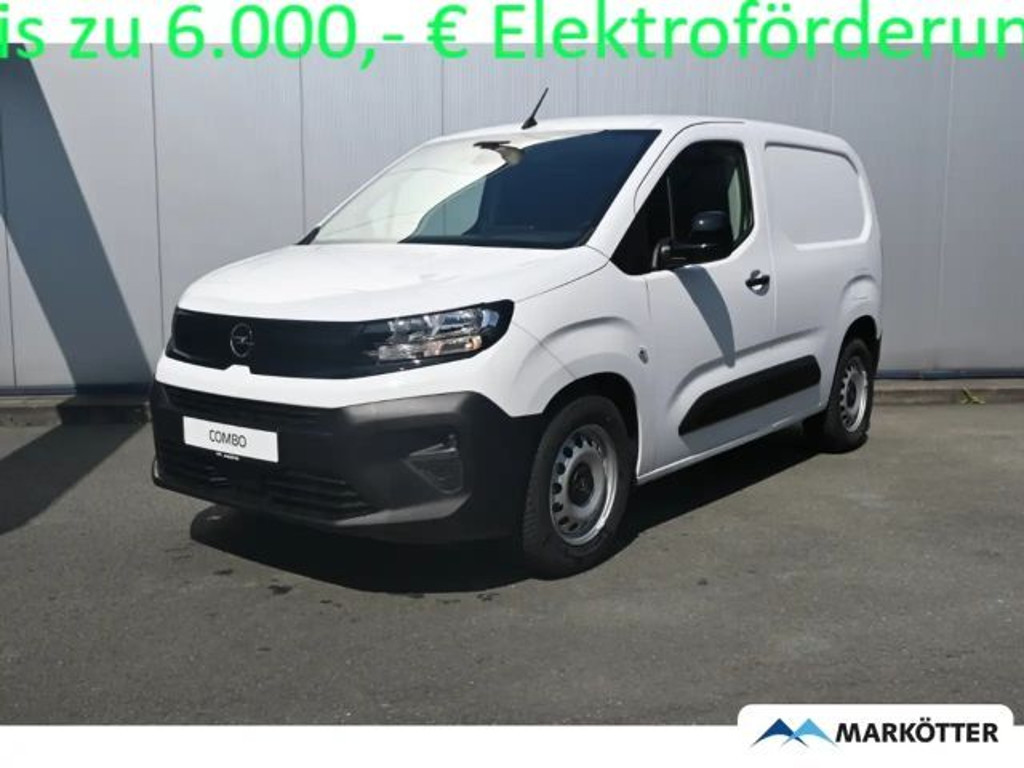 Opel Combo 2025 Elektrisch