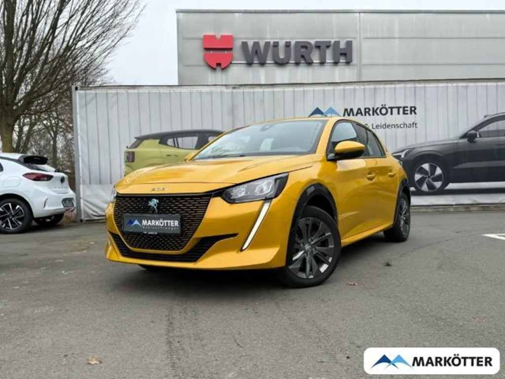 Peugeot e-208 2021 Elektrisch