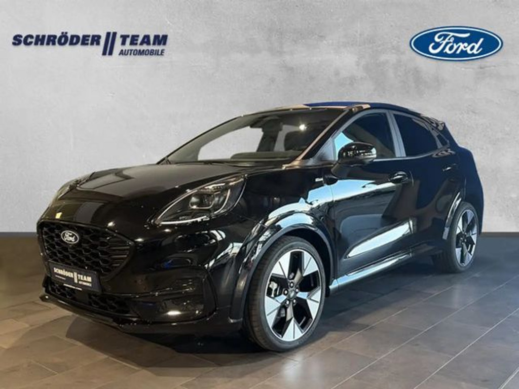 Ford Puma 2025 Benzine