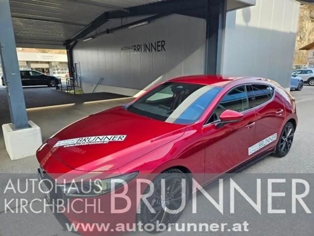 Mazda 3 2025 Hybride Benzine