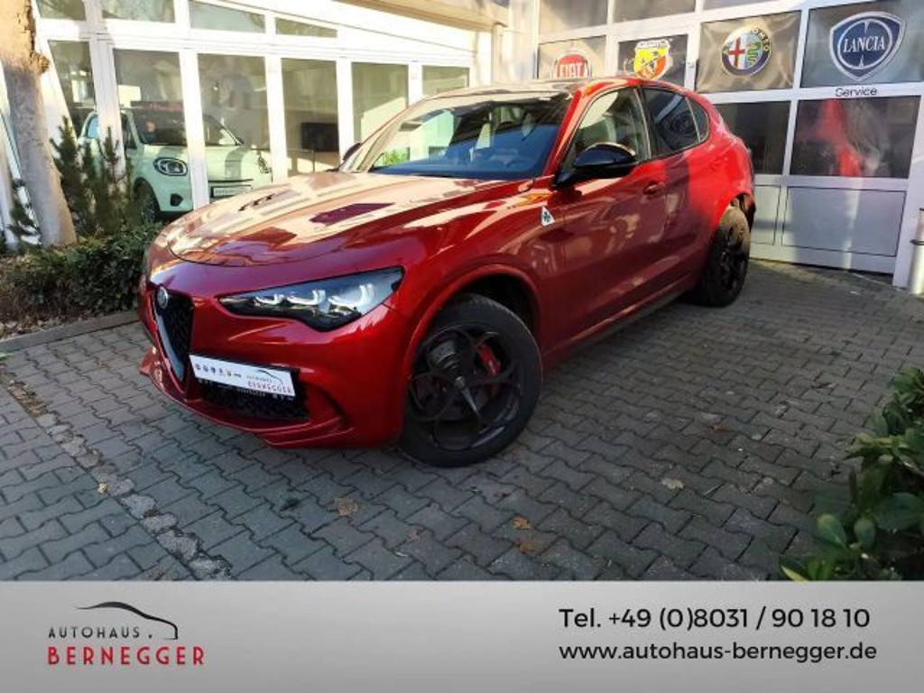 Alfa Romeo Stelvio 2025 Benzine