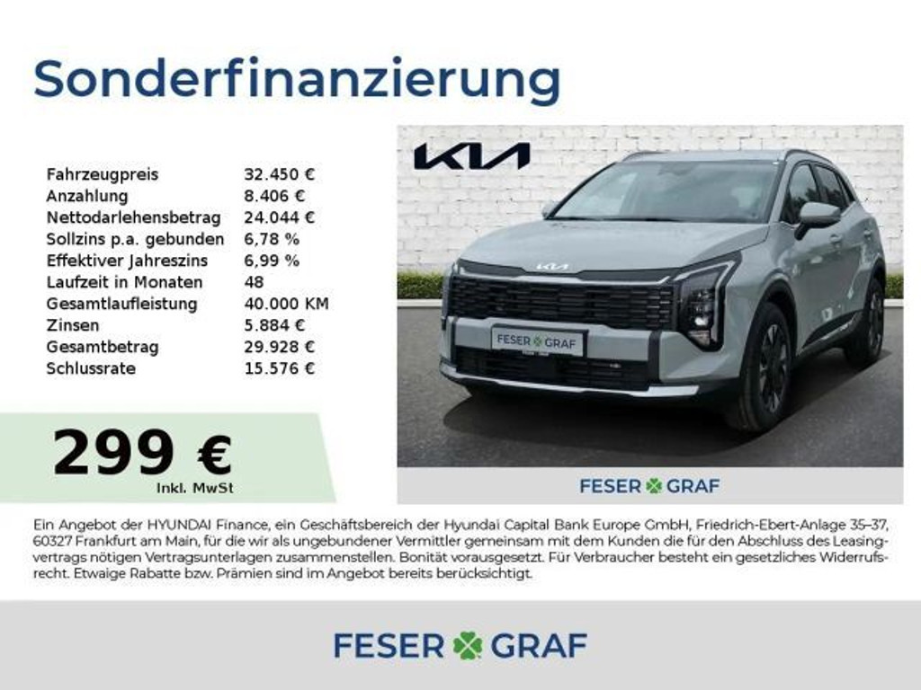 Kia Sportage 2025 Benzine