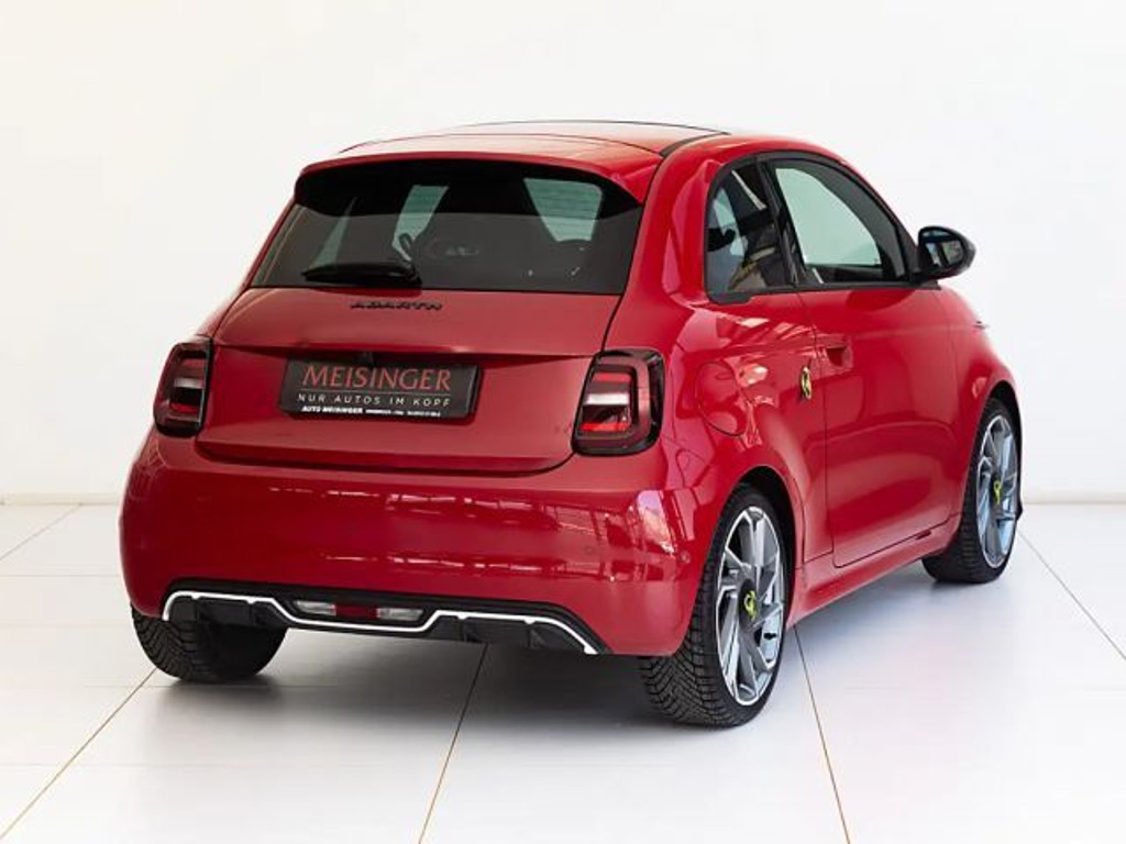 Abarth 500e