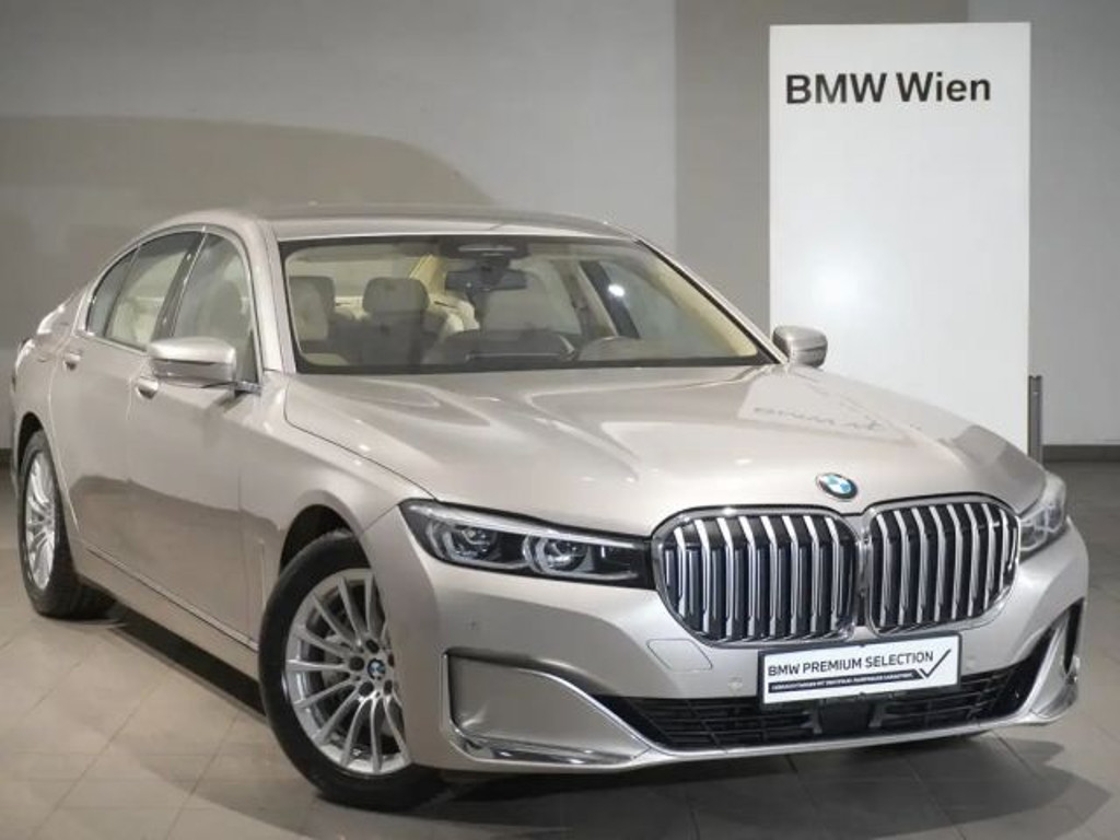 BMW 7 Serie 2021 Benzine
