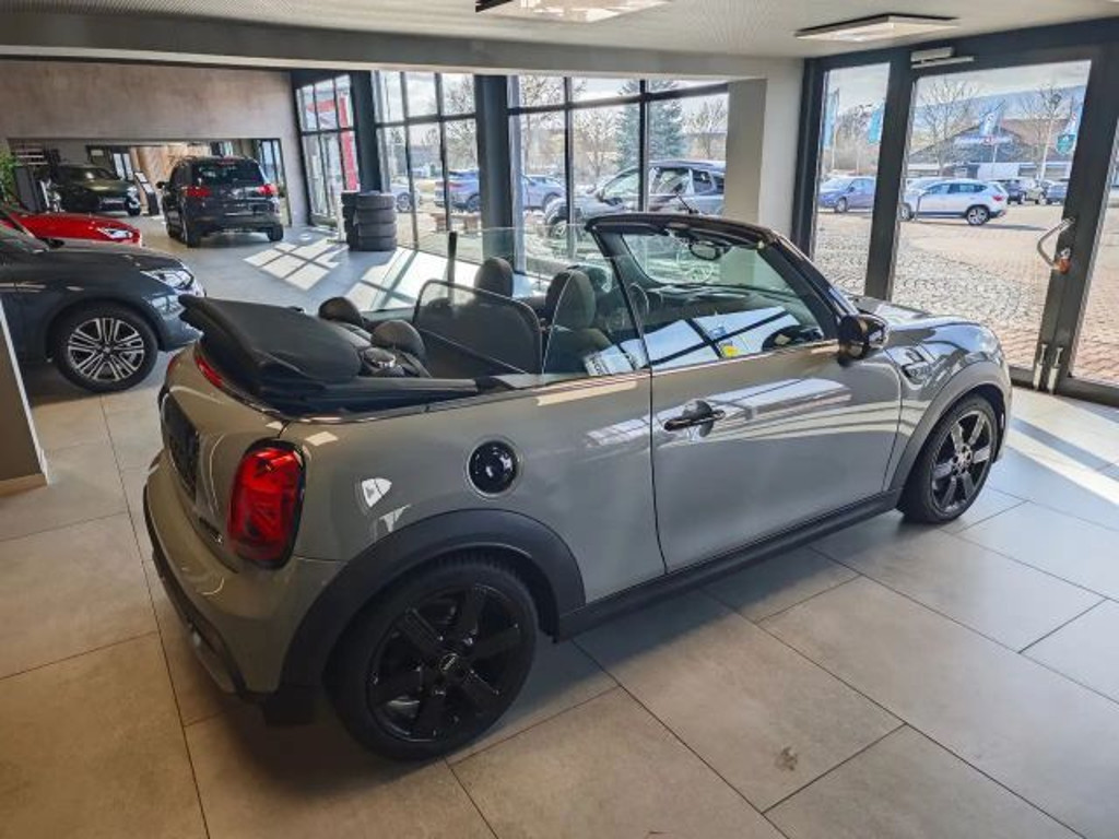 Mini Cooper S Cabrio