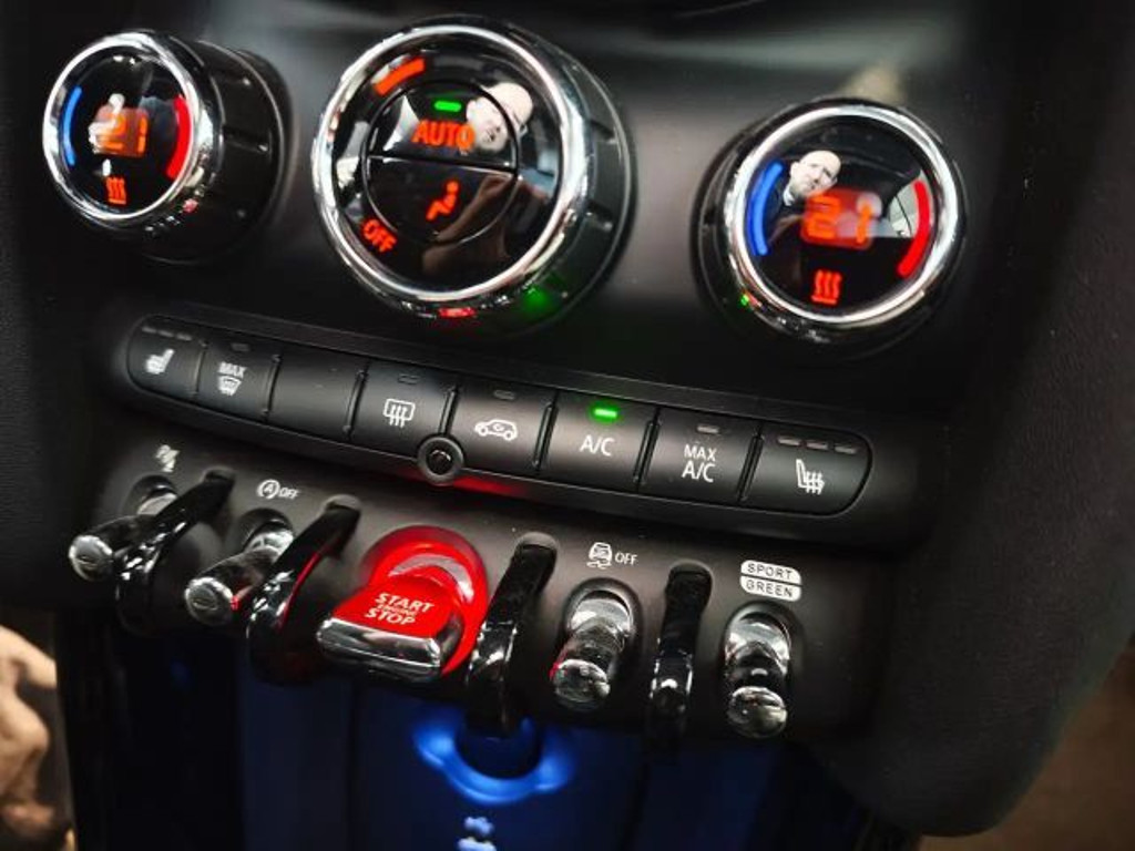 Mini Cooper S Cabrio