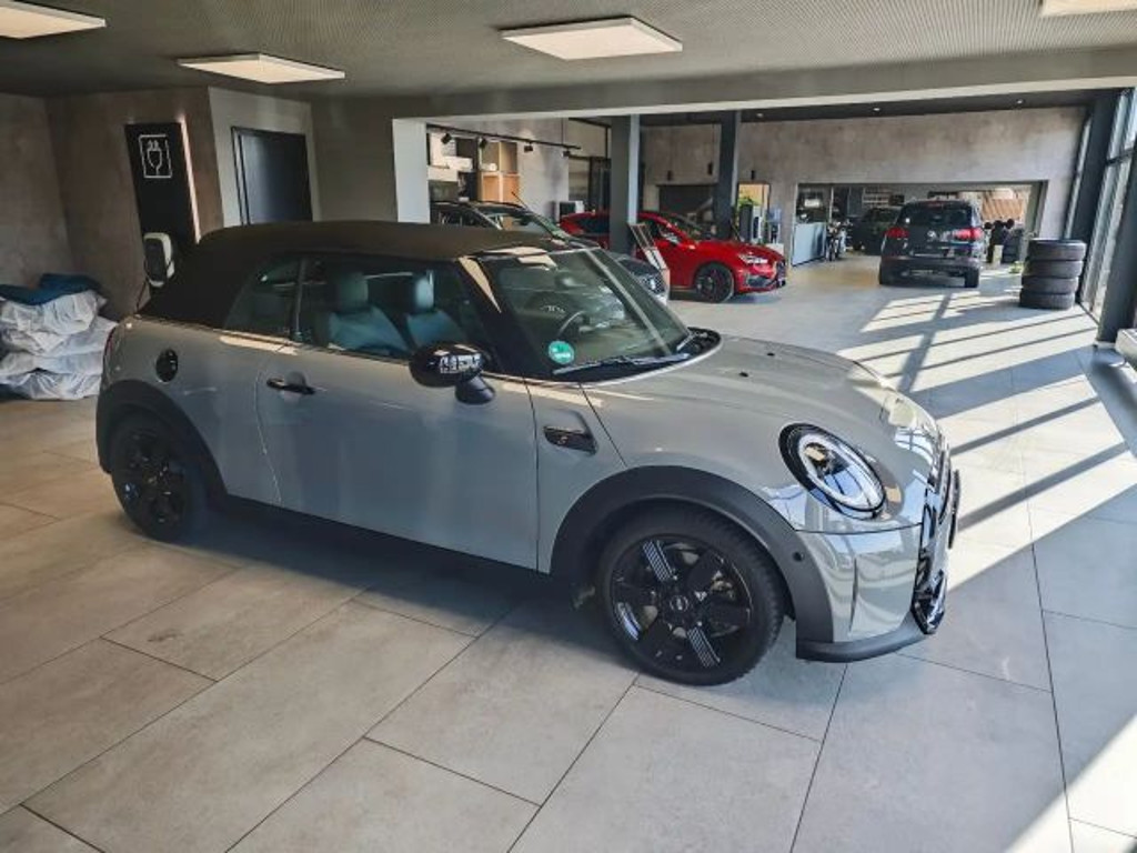 Mini Cooper S Cabrio