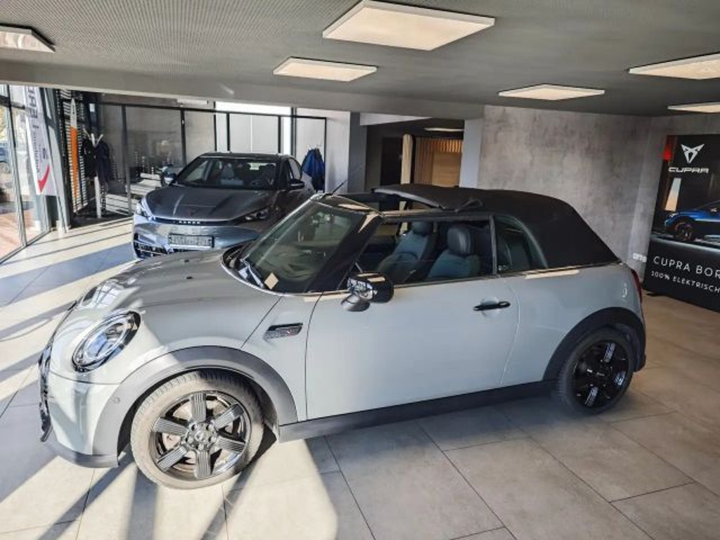 Mini Cooper S Cabrio