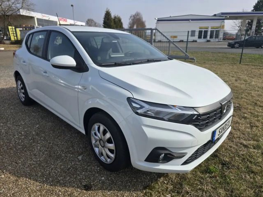 Dacia Sandero 2021 Benzine