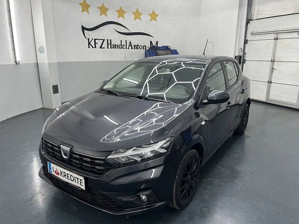 Dacia Sandero 2021 Benzine
