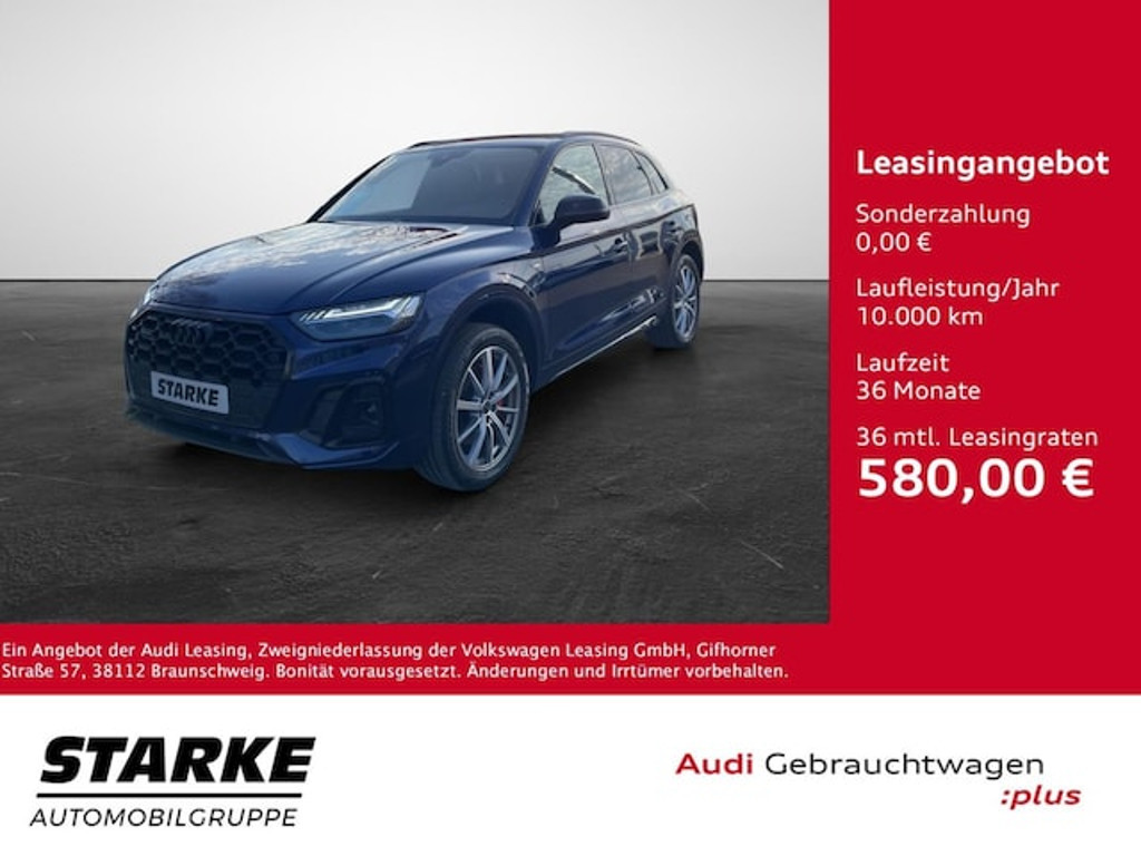 Audi Q5 2025 Hybride Benzine