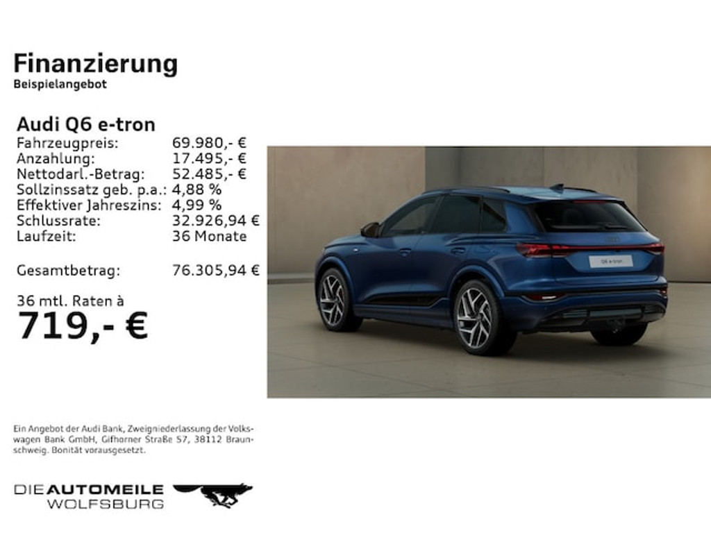 Audi Q6 e-tron
