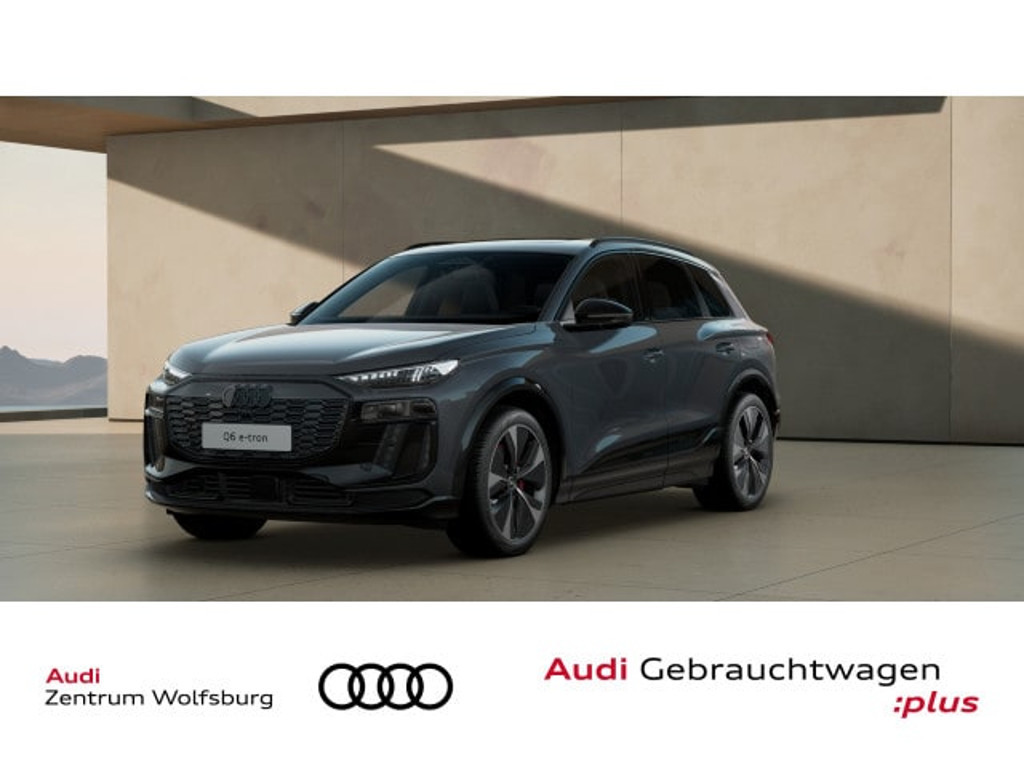 Audi Q6 e-tron 2024 Elektrisch