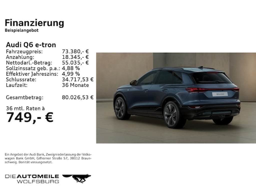 Audi Q6 e-tron