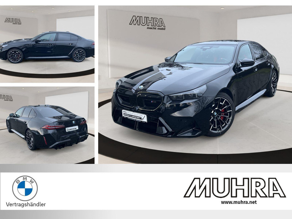 BMW M5 2024 Hybride Benzine