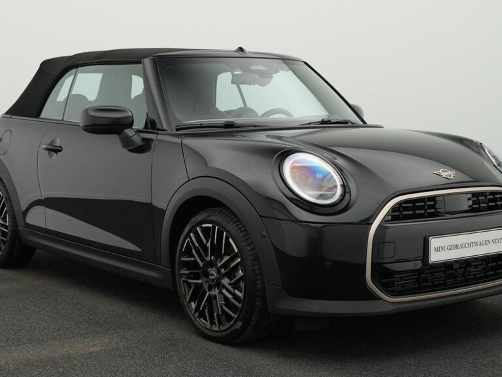 Mini Cooper Cabrio