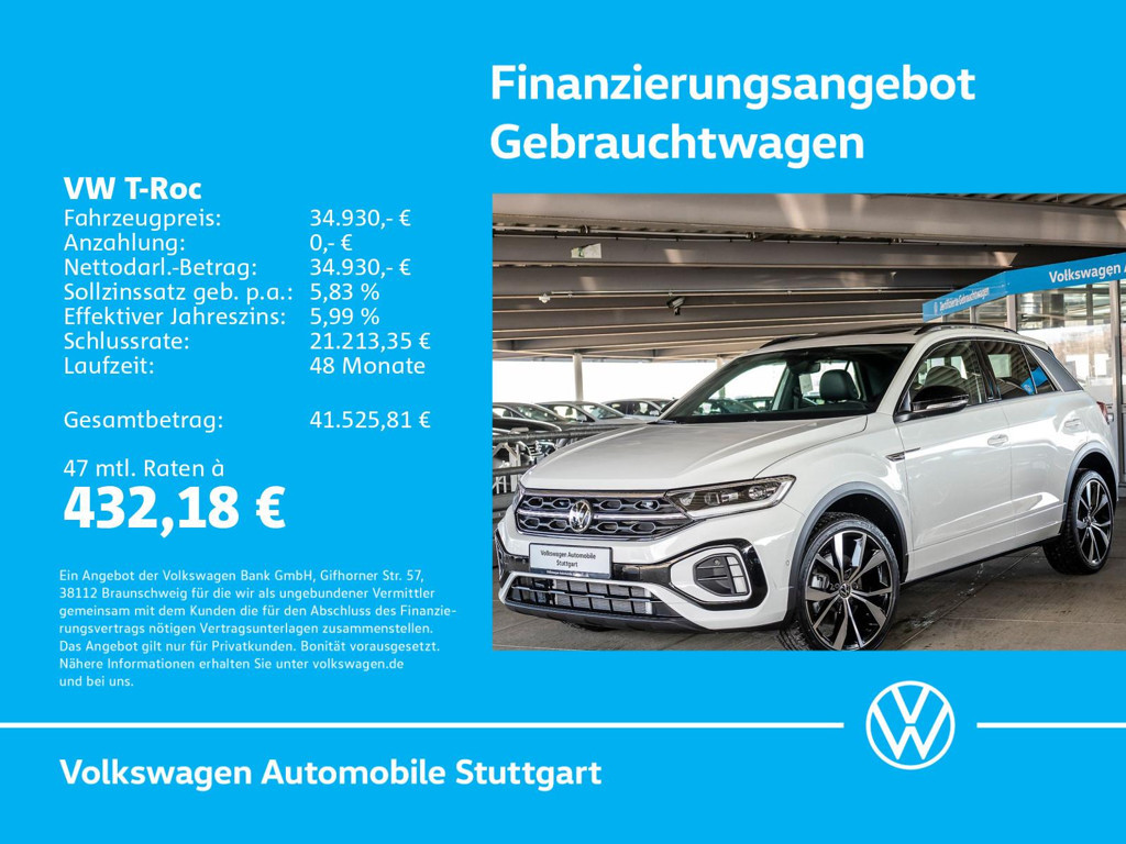Volkswagen T-Roc 2025 Benzine