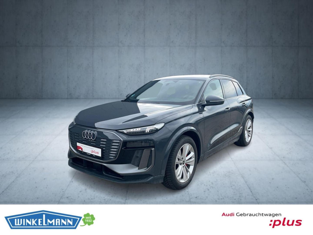 Audi Q6 e-tron 2025 Elektrisch