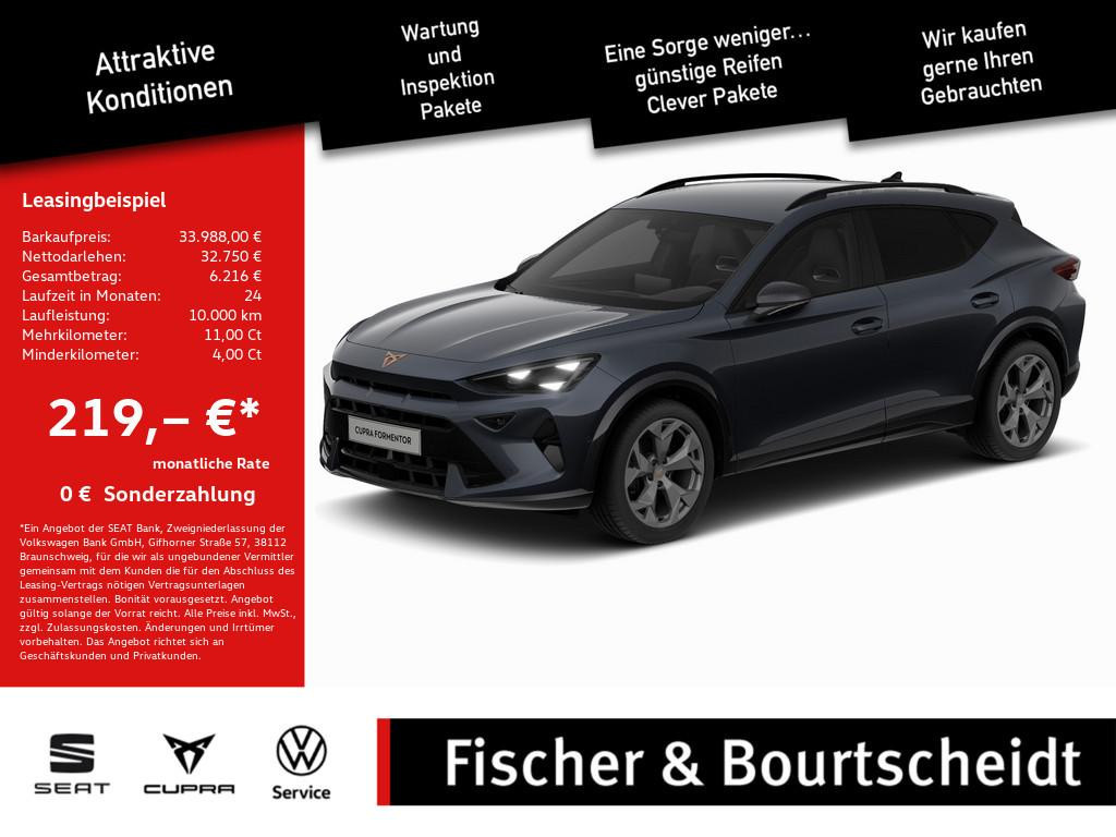 Cupra Formentor 2025 Benzine