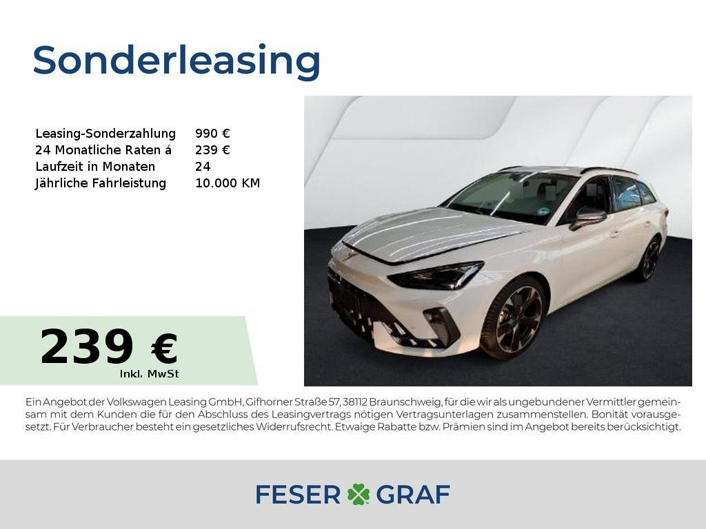 Cupra Leon 2025 Benzine