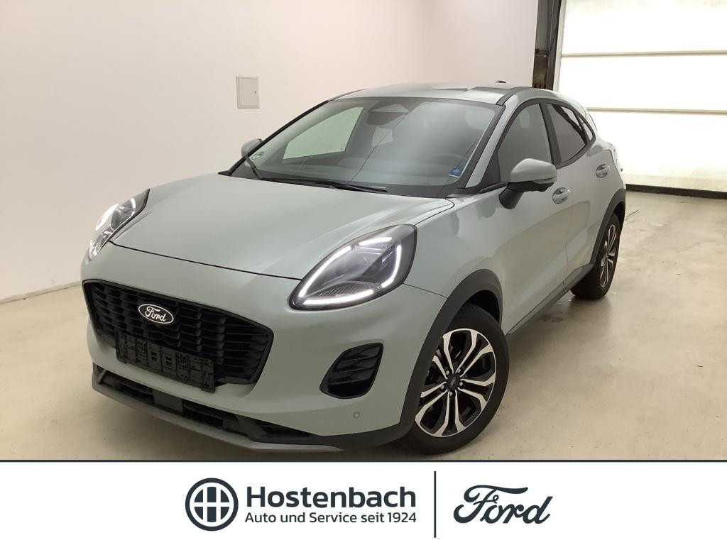 Ford Puma 2025 Benzine