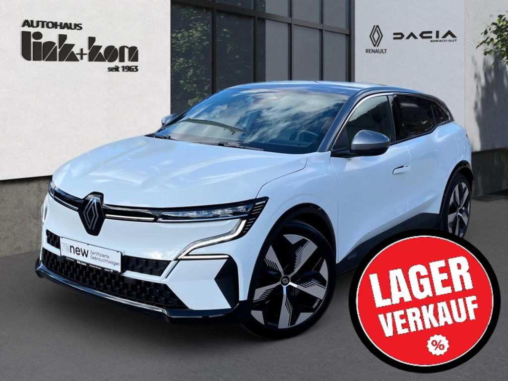 Renault Megane E-Tech 2022 Elektrisch