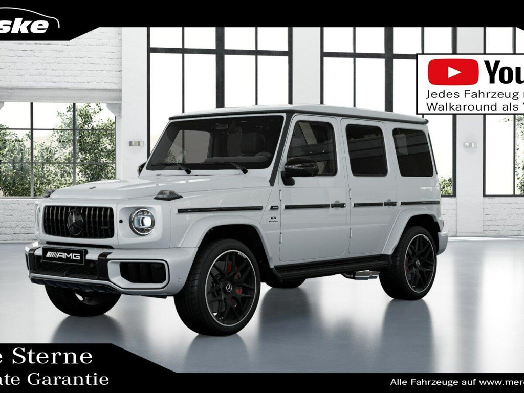 Mercedes-Benz G-Klasse 2024 Benzine