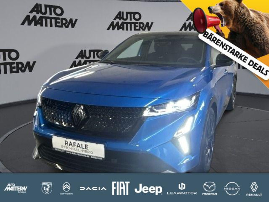 Renault Rafale 2025 Hybride Benzine