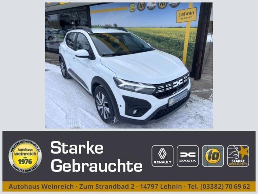 Dacia Sandero 2025 Benzine