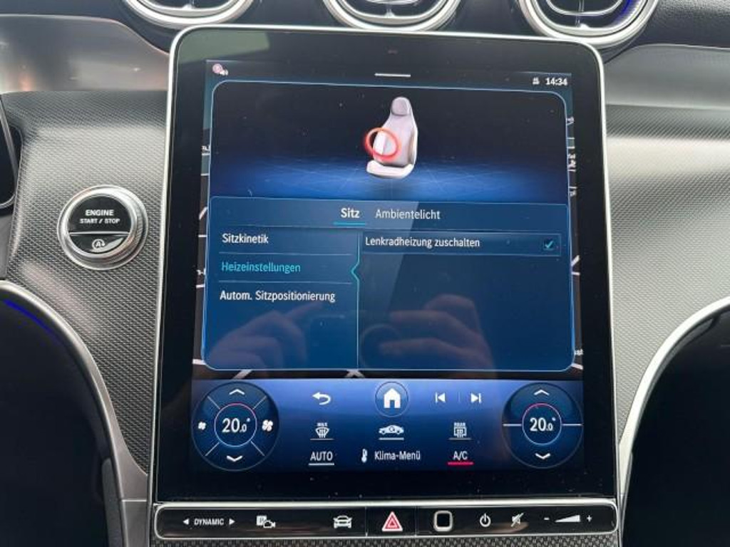 Mercedes-Benz GLC-Klasse