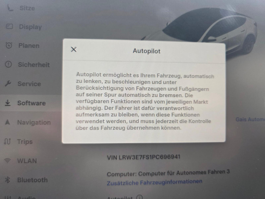 Tesla Model 3 2022 Elektrisch