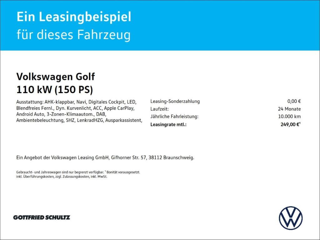 Volkswagen Golf 2025 Benzine