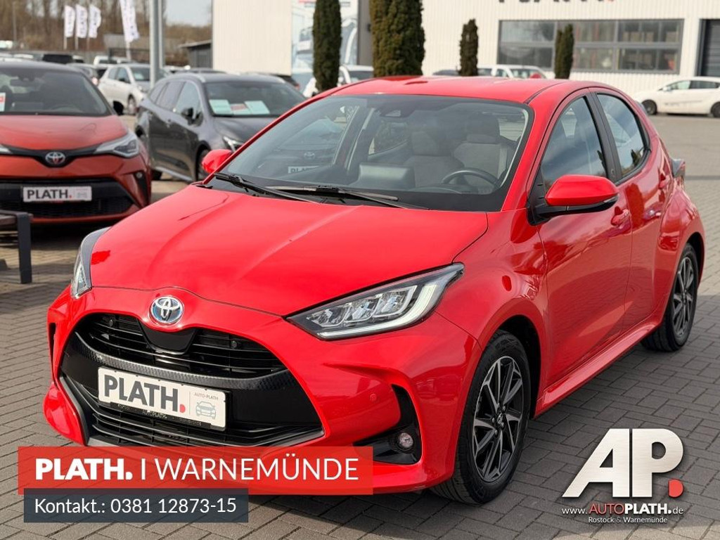Toyota Yaris 2022 Hybride Benzine