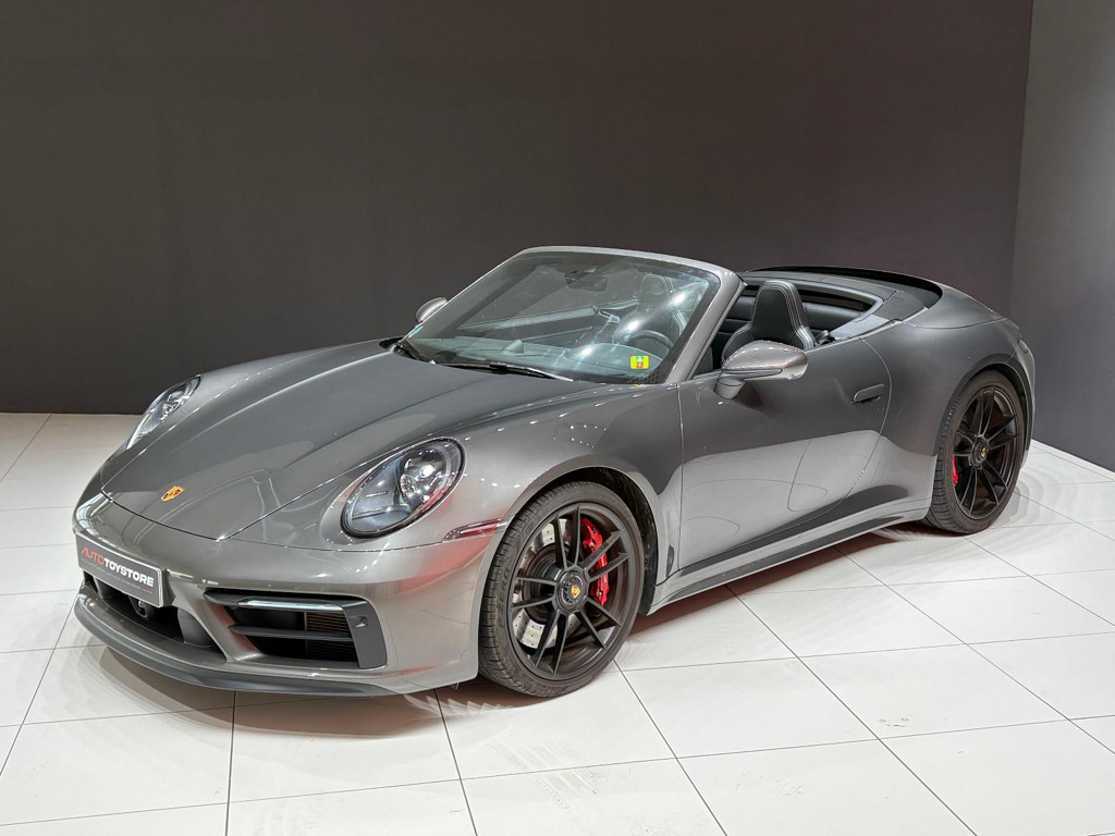 Porsche 992 2022 Benzine