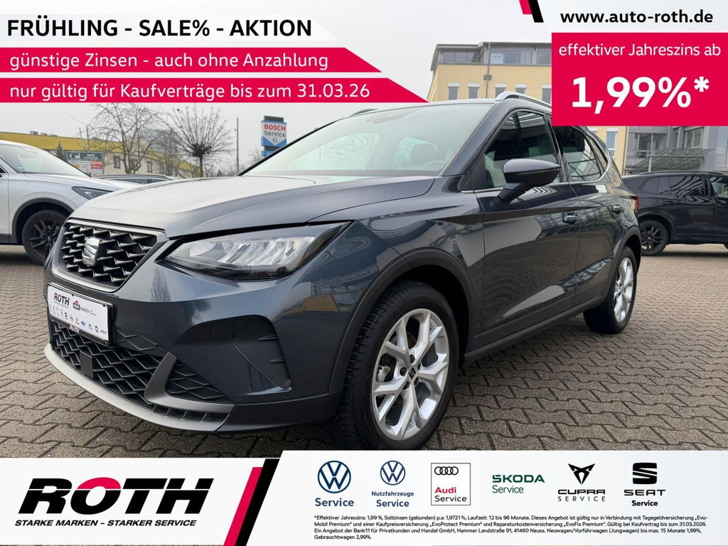 Seat Arona 2024 Benzine