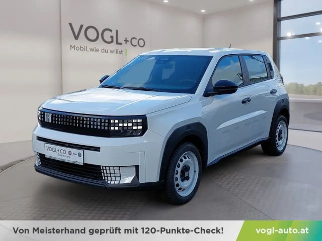 Fiat Grande Panda 2026 Elektrisch