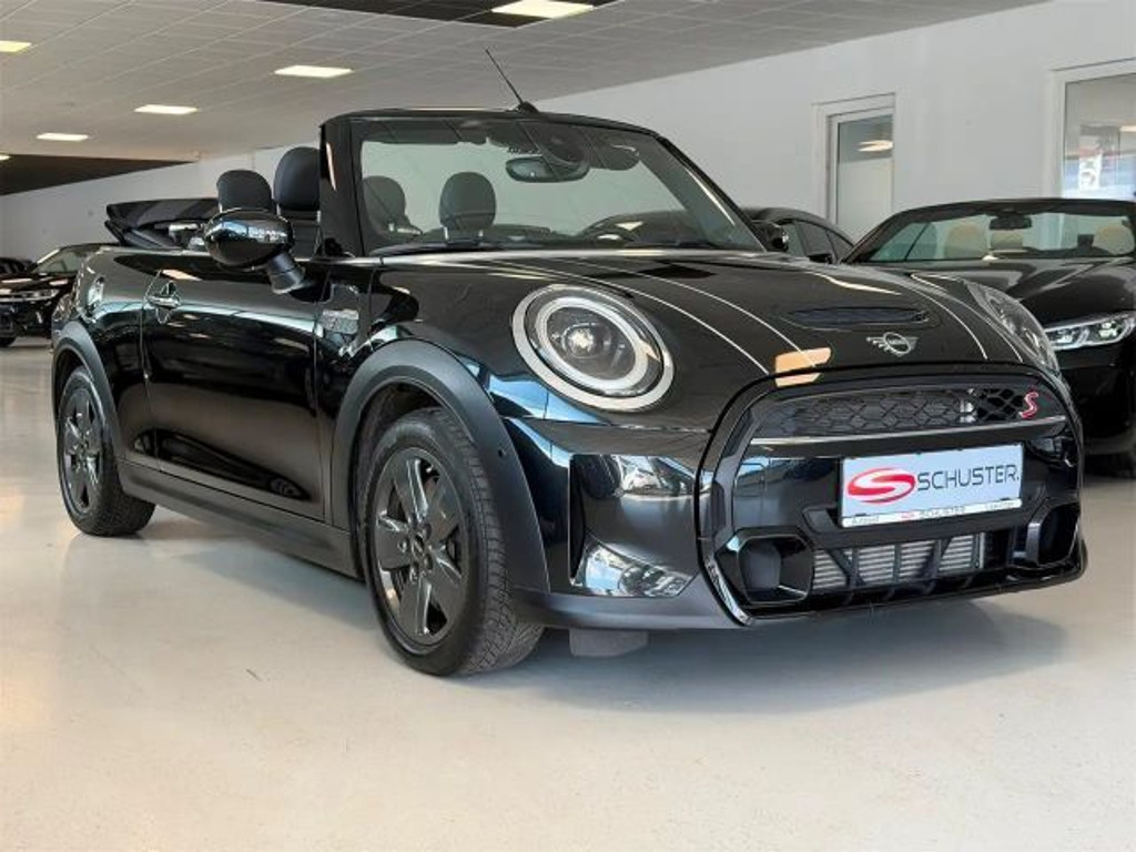 Mini Cooper S Cabrio