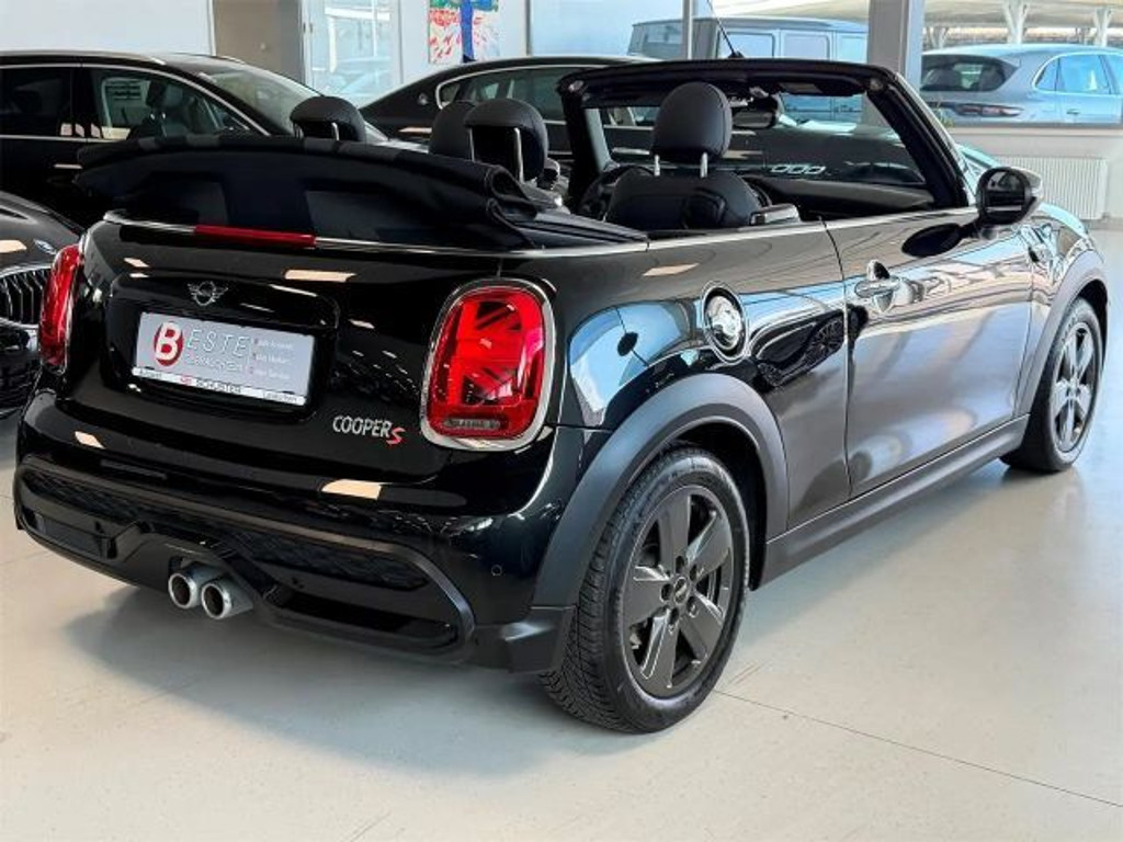 Mini Cooper S Cabrio