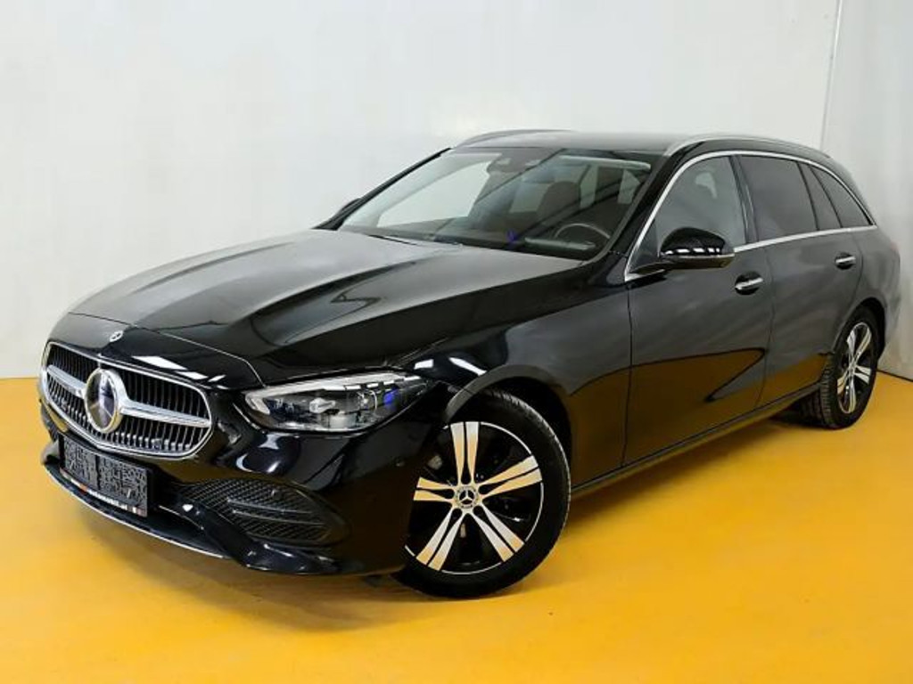 Mercedes-Benz C-Klasse 2021 Hybride Diesel