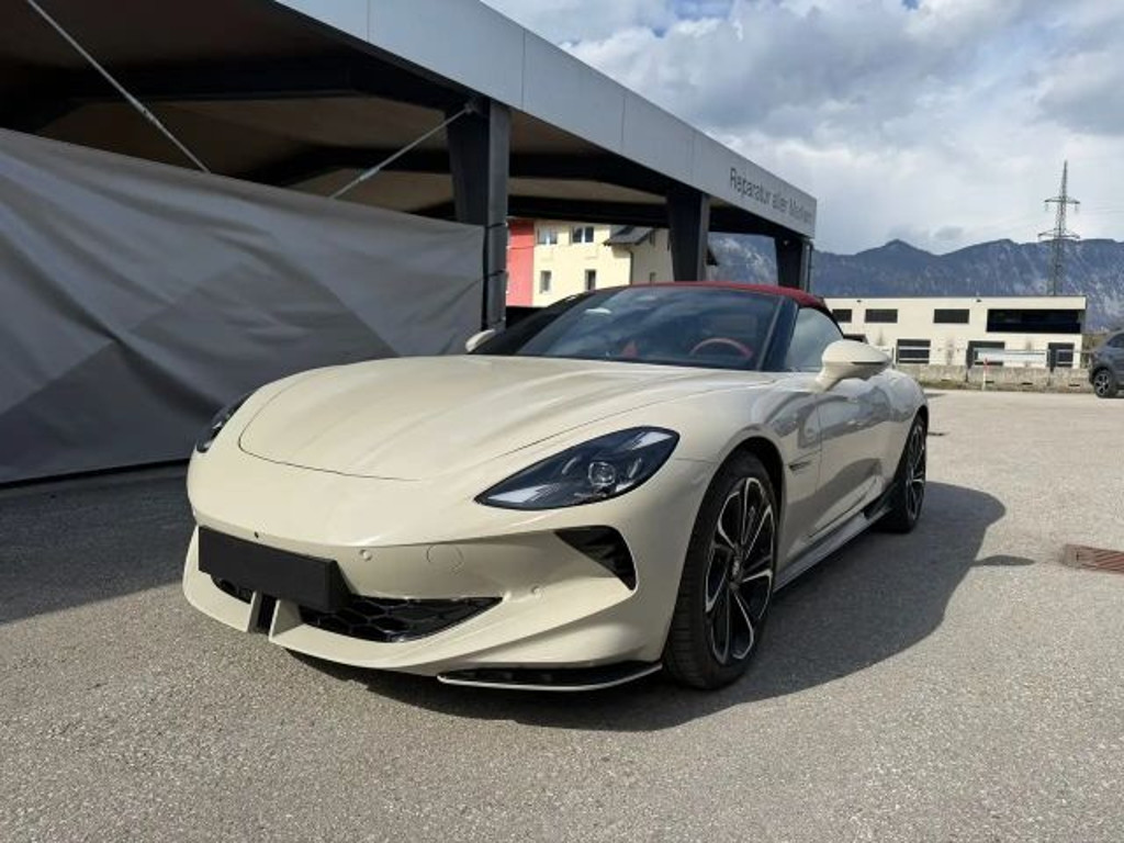 MG Cyberster 2025 Elektrisch