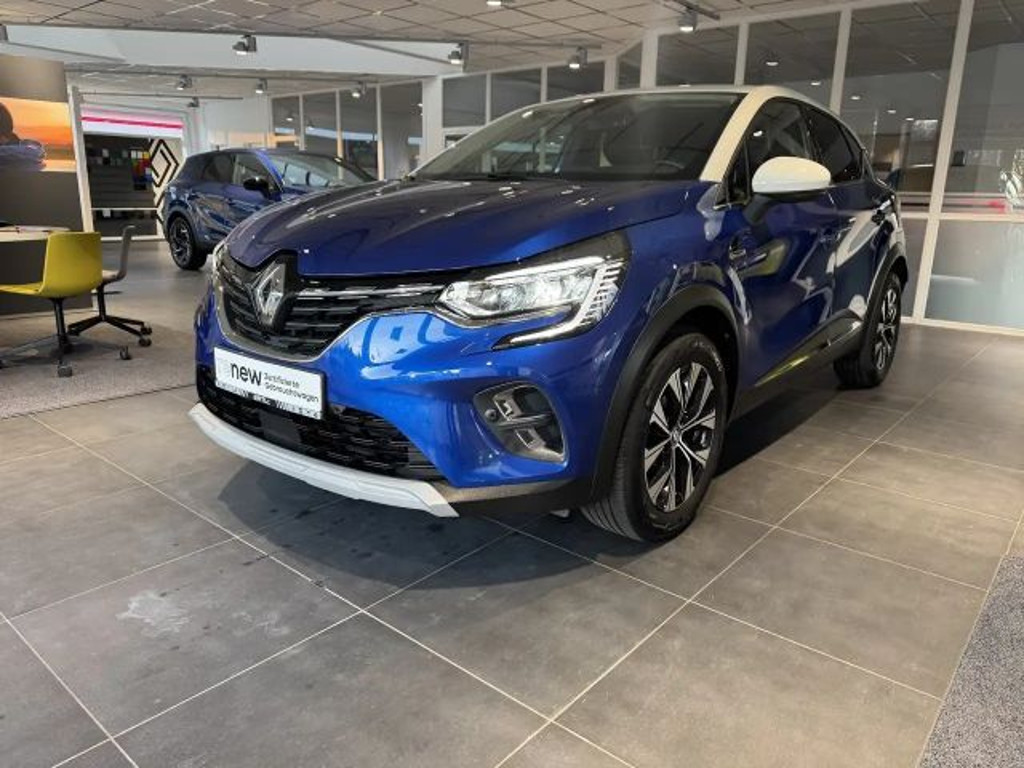 Renault Captur 2022 Hybride Benzine