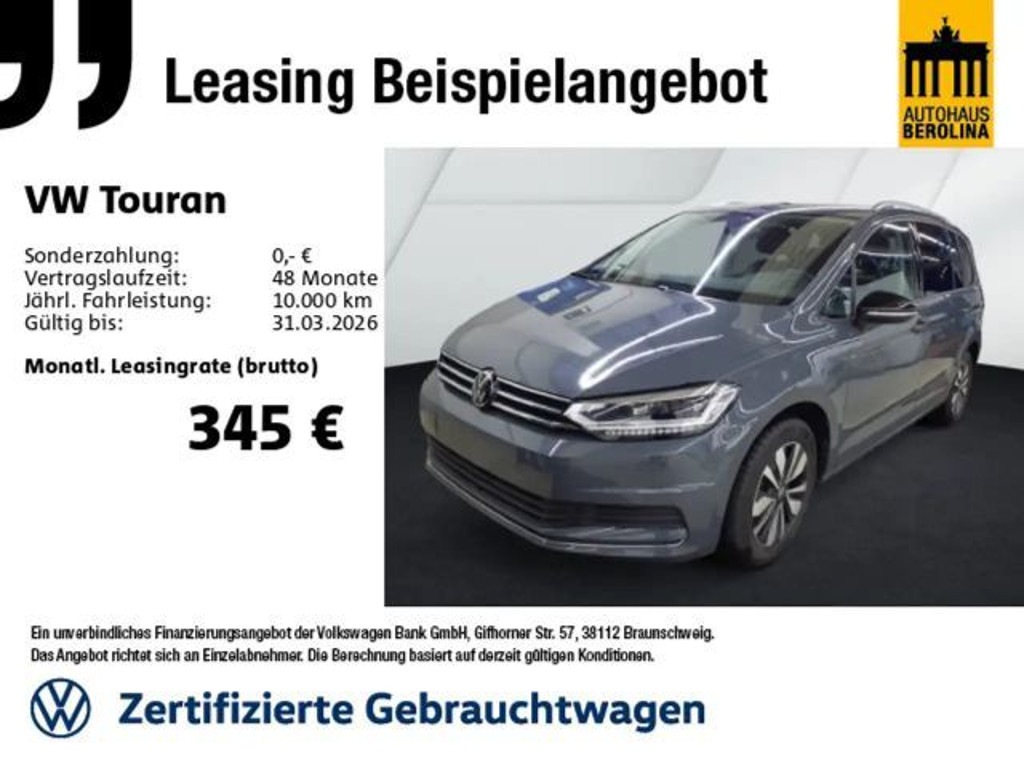 Volkswagen Touran 2025 Diesel