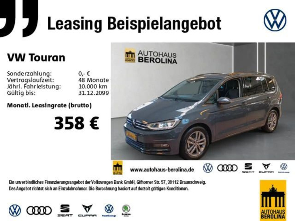 Volkswagen Touran 2025 Benzine